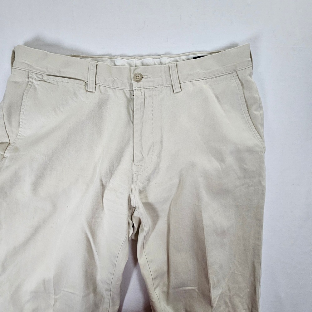 Polo Ralph Lauren Mens Classic Fit Chino Pants Khaki Cream 34x34